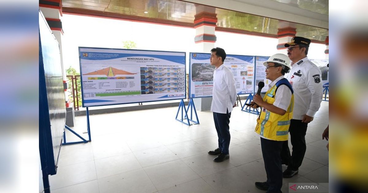 Fakta Unik Bendungan Way Apu: Wapres Cek Proyek Strategis Nasional Ber-PLTA 8 MW di Pulau Buru