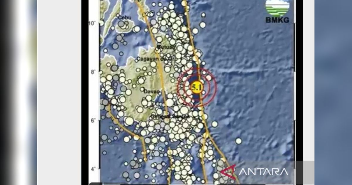 Fakta Gempa Melonguane: Magnitudo 5,1 Guncang Sulut Dini Hari, Tak Berpotensi Tsunami!