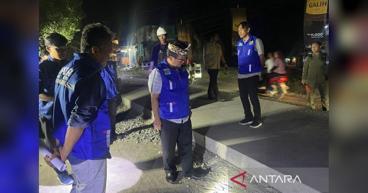 Fakta Unik: Butuh 28 Hari Kering Sempurna, Bupati Cirebon Pastikan Betonisasi Jalan Cirebon Timur Demi Akses Industri