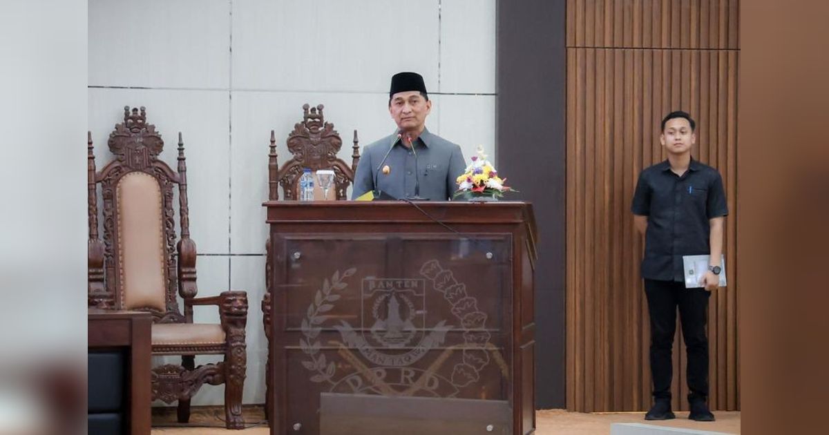 Tahukah Anda? Wagub Banten Dukung Penuh Raperda Ekonomi Kreatif dan Lingkungan untuk Kemajuan Daerah