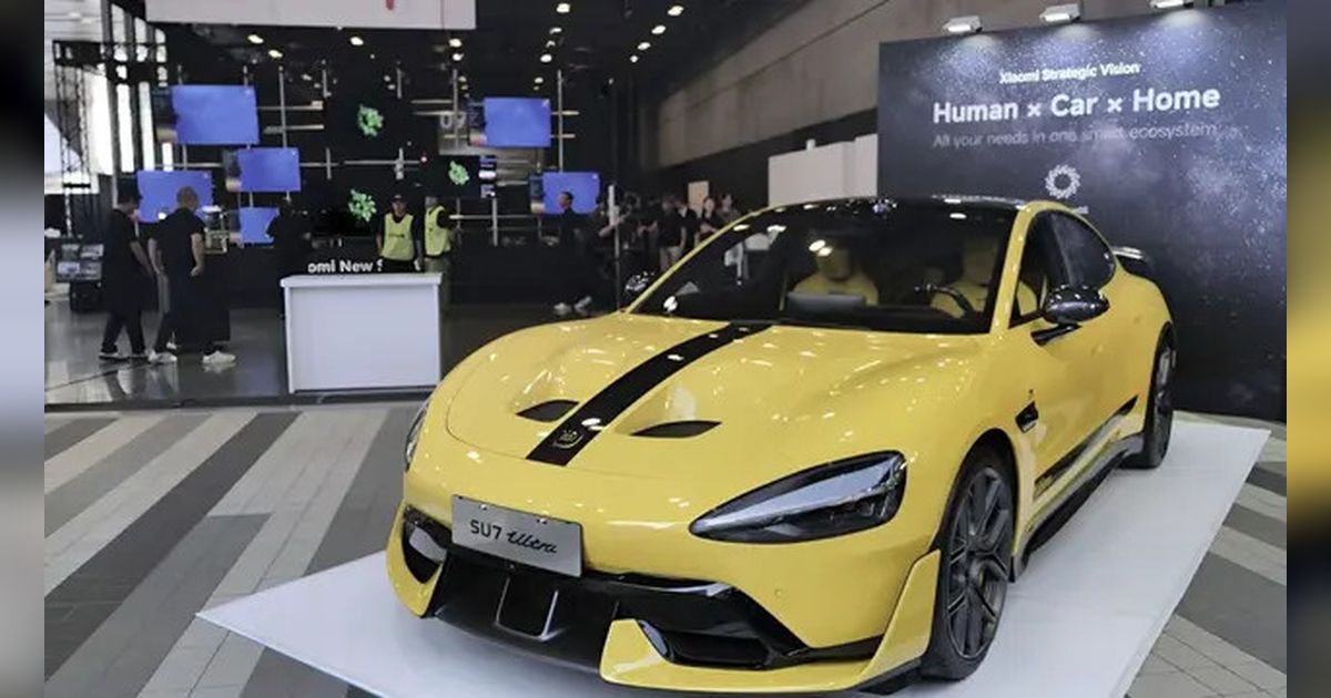 Menperin Rayu Xiaomi Investasi Mobil Listrik di Indonesia