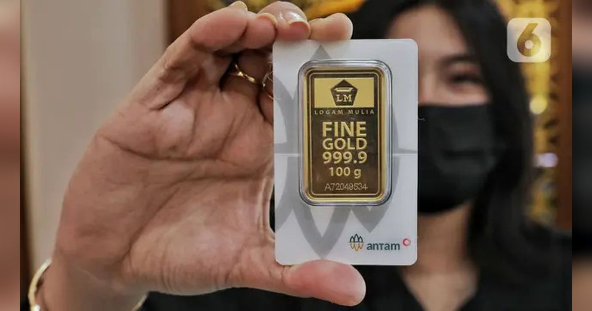 Harga Emas Pegadaian Naik Tajam Hari Ini 15 Oktober 2025, Dekati Rp 2,6 Juta per Gram