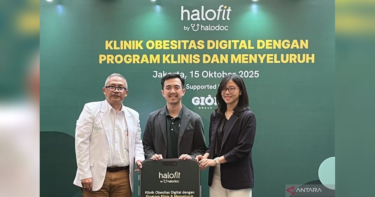 Lebih dari 1 Miliar Orang Kena Obesitas, Halodoc Luncurkan Klinik Digital Halofit