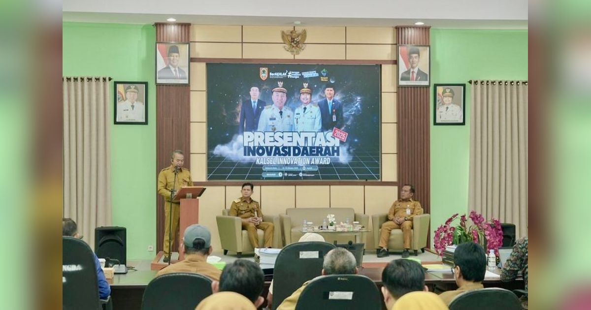 Wow, 90 Inovasi Daerah Kalsel Terjaring, Siap Bersaing di Kalsel Innovation Award 2025!