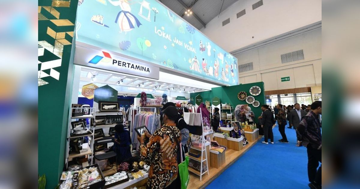 Tahukah Anda? 45 UMKM Pertamina Siap Mendunia di TEI 2025