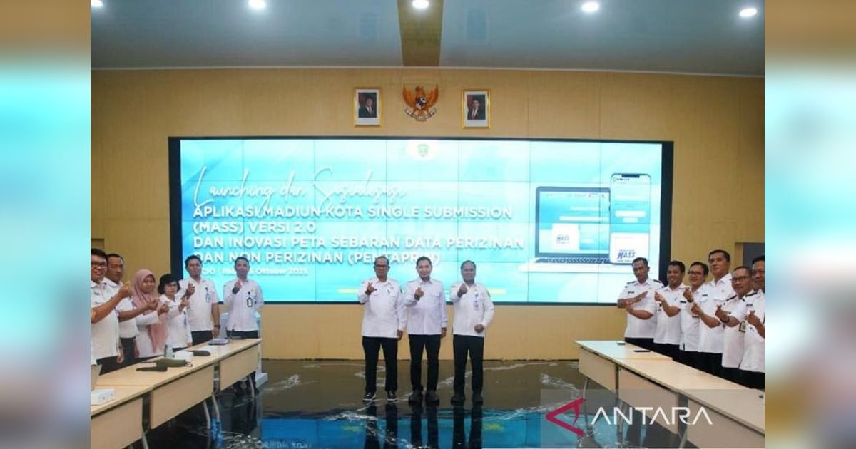 Tahukah Anda? Madiun Permudah Perizinan Usaha dengan Aplikasi MASS 2.0 dan PENTAPPRIN