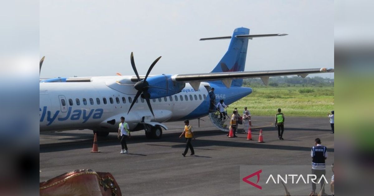 Bukan Berhenti Total, Penerbangan Fly Jaya Jember-Jakarta Dievaluasi Meski Keterisian Penumpang Capai 83,3%