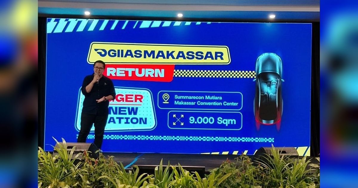 Kembali Setelah 6 Tahun, GIIAS Makassar 2025 Hadirkan Kendaraan Ramah Lingkungan Dukung Emisi Karbon