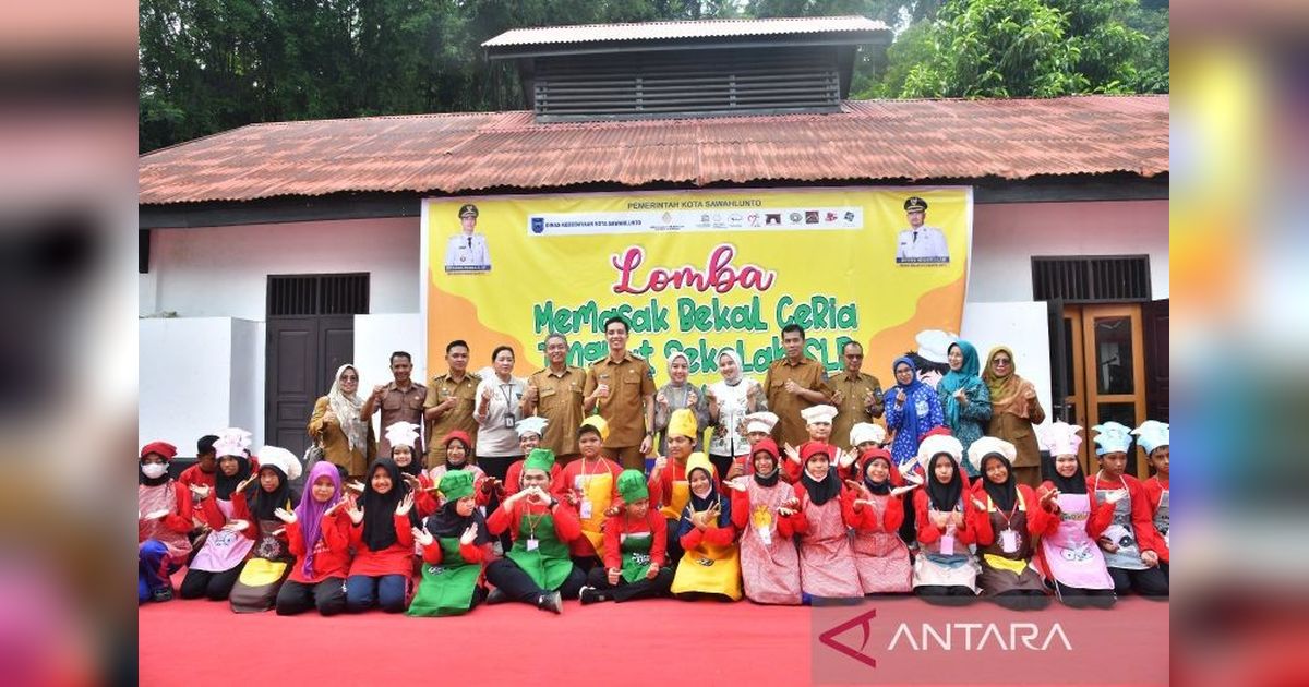 Total Hadiah Rp7 Juta, Sawahlunto Fasilitasi Inklusi Budaya Anak Disabilitas Melalui Lomba Memasak Ceria