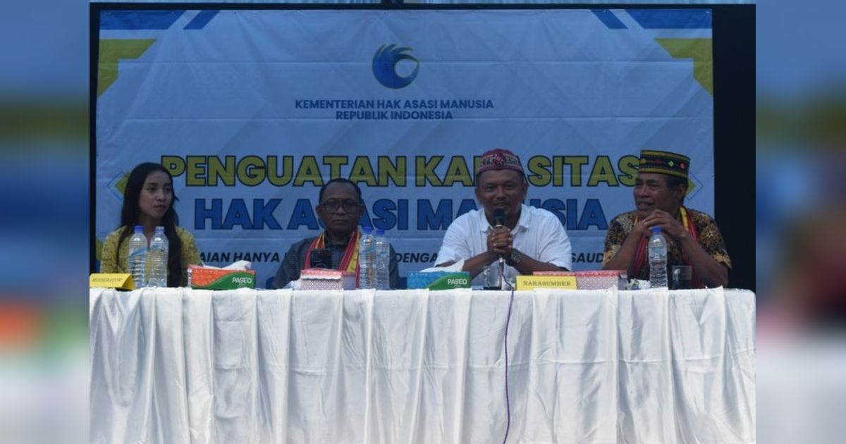 Mengapa Penguatan Kapasitas HAM Penting untuk Pelajar? Kemenham Sasar SMA di Matim