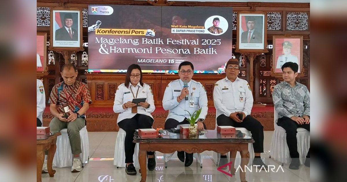 Wali Kota Magelang: Batik Bangkitkan Ekonomi Warga, Siap Gelar Festival dengan 10.000 Penari Kolosal!