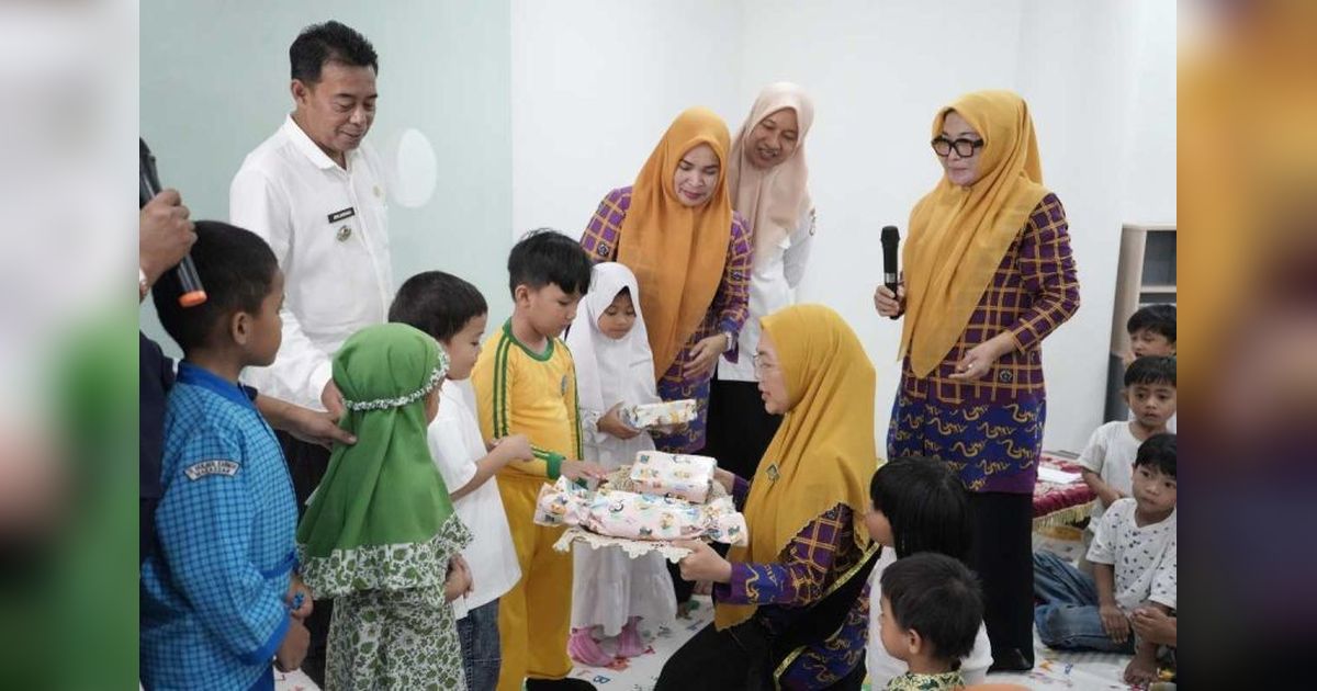 Tahukah Anda? Bunda PAUD Makassar Ajak Guru Jadi Teladan Pemberian Makanan Bergizi Sejak Dini