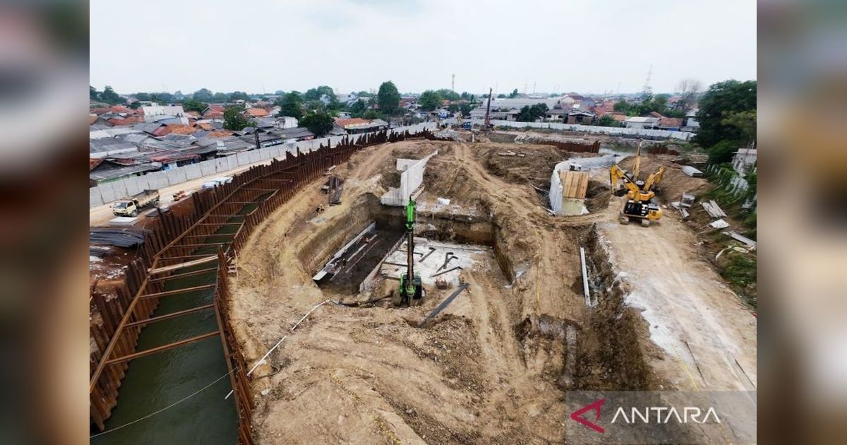 Fakta Unik: Pembangunan Bendung Sungai Hulu Bekasi Capai 64 Persen, Siap Irigasi 7.000 Hektare Sawah!