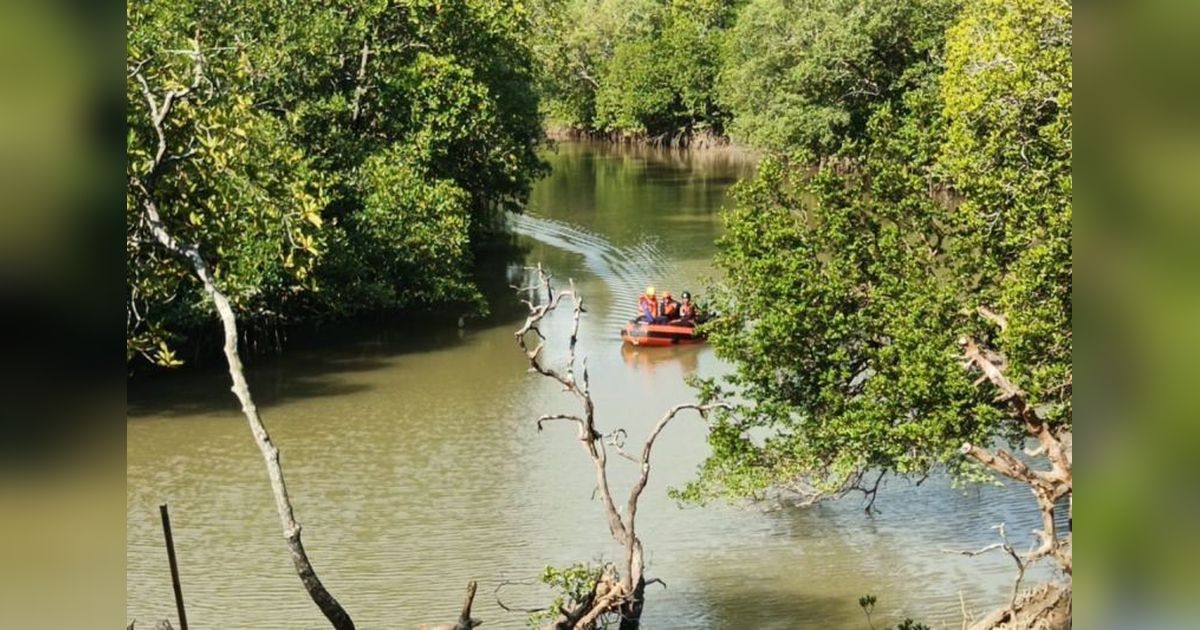 Misteri Sungai Kariangau: Pemancing Diterkam Buaya di Balikpapan Masih Dicari Tim SAR Gabungan