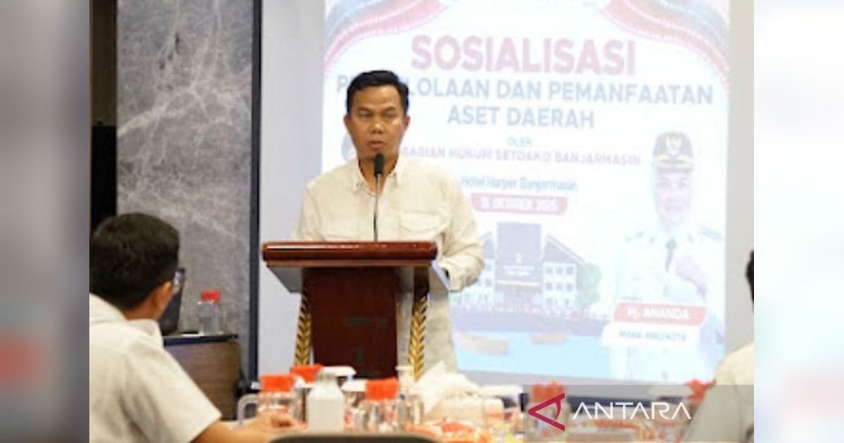 Target Rp600 Miliar: Pemkot Banjarmasin Genjot Optimalisasi Aset Daerah untuk PAD