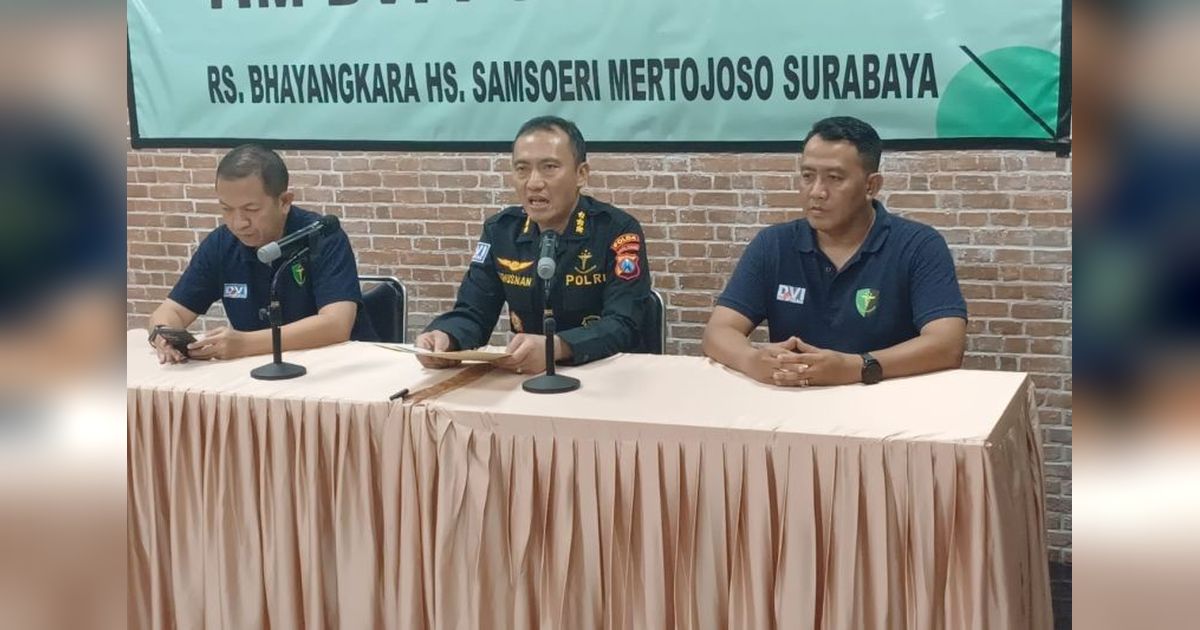 Tuntas! Operasi Identifikasi Korban Al Khoziny Sidoarjo Berhasil Kenali Seluruh 63 Jenazah