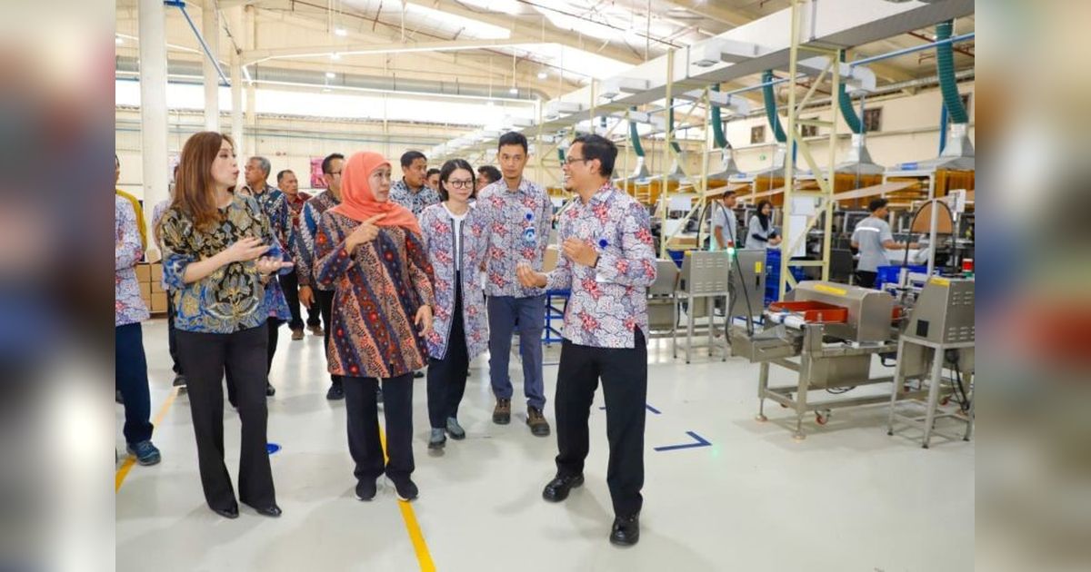 Fakta Unik Pabrik Terintegrasi, Pemprov Jatim Dorong Keseimbangan Industrialisasi dan Keberlanjutan