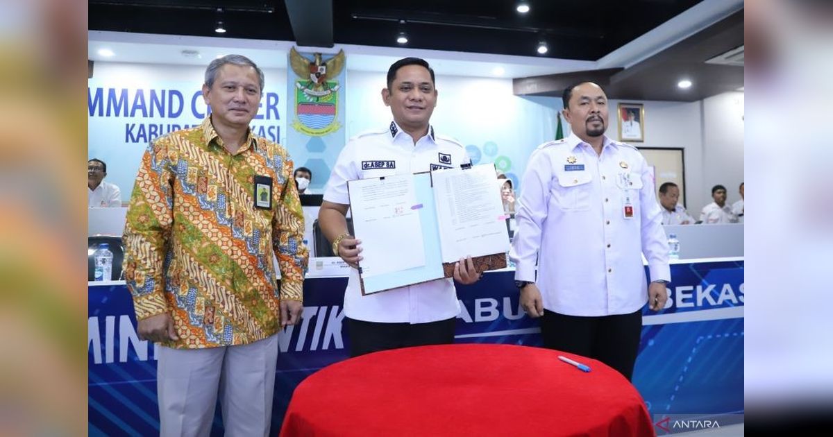 Fakta Mengejutkan! Pemkab Bekasi Teken Kerja Sama Optimalisasi Pungutan Pajak, Targetkan Kenaikan Signifikan di Tengah Pemotongan DAU Rp649 Miliar