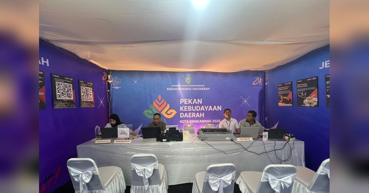 Tahukah Anda? Bapenda Singkawang Buka Layanan Pajak Keliling di PKD 2025 untuk Mudahkan Warga Bayar Pajak