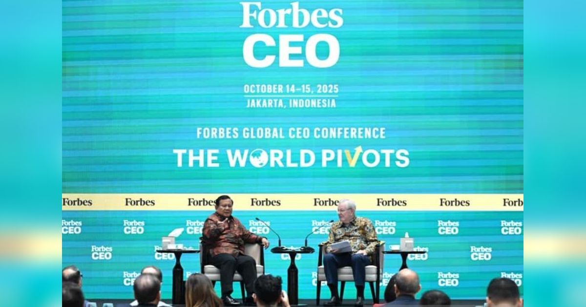 Pernah 'Berkampus' di Oxford, Presiden Prabowo Subianto Kenang Ayah dan Kisah Pendidikan Nomadennya