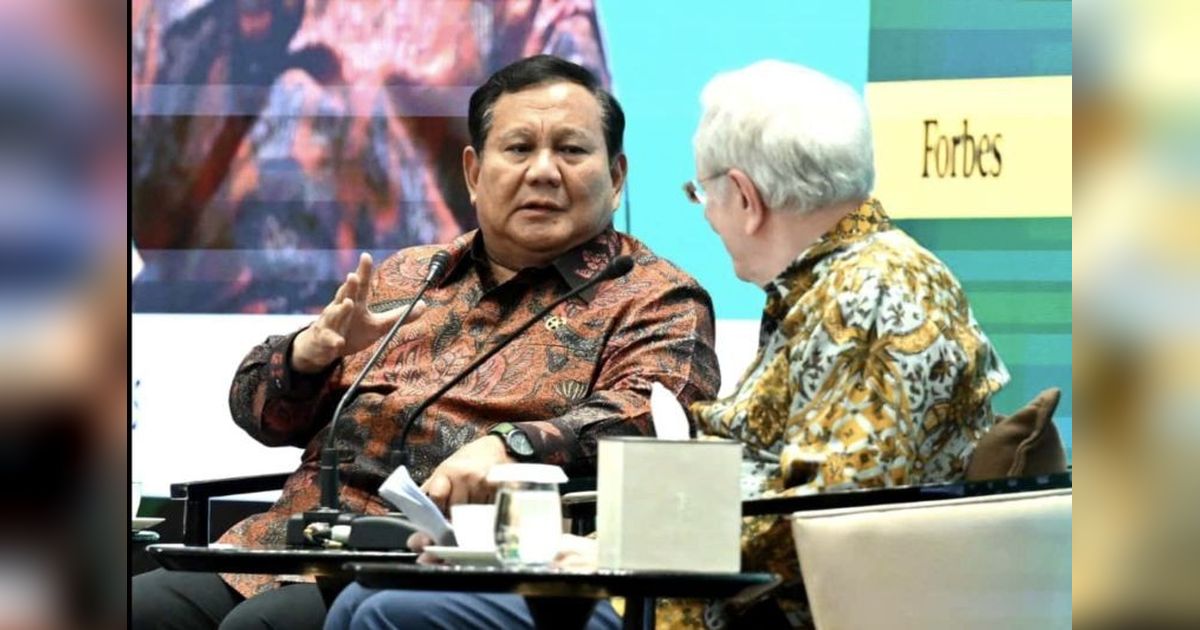 Tahukah Anda, Program Makan Gratis Ciptakan 1,5 Juta Lapangan Kerja? Prabowo Ungkap Strategi Pertumbuhan Ekonomi 8 Persen di Forbes CEO