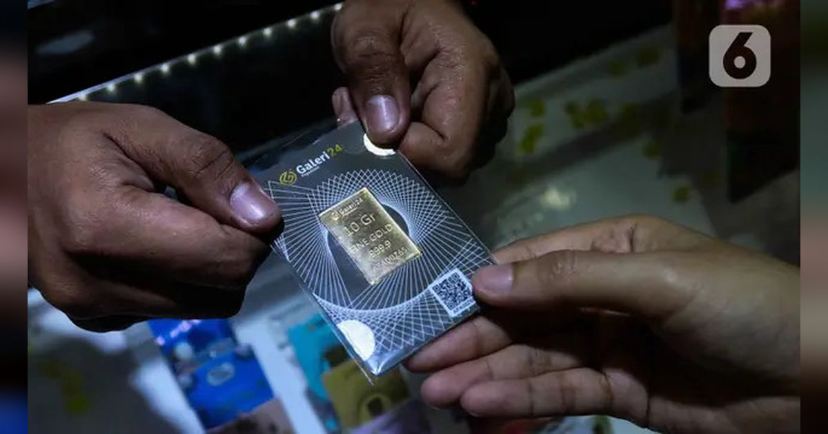 Harga Emas di Pegadaian Hari Ini 16 Oktober 2025, Antam dan UBS Catat Kenaikan