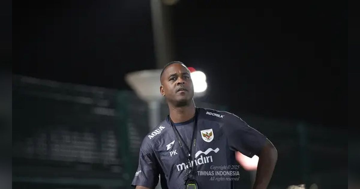 Patrick Kluivert Catat 3 Kemenangan dari 8 Laga Bersama Timnas Indonesia