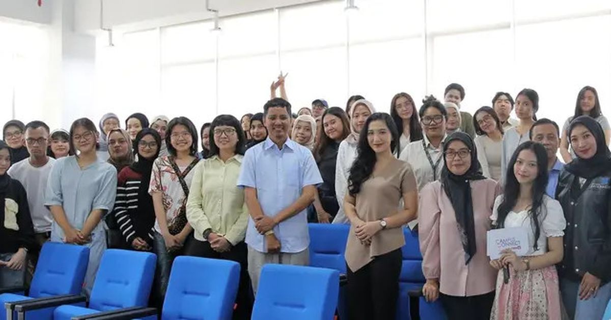 Liputan6.com Connect Hadir di Universitas Paramadina: Dorong Mahasiswa Jadi Generasi Cerdas dalam Teknologi Digital
