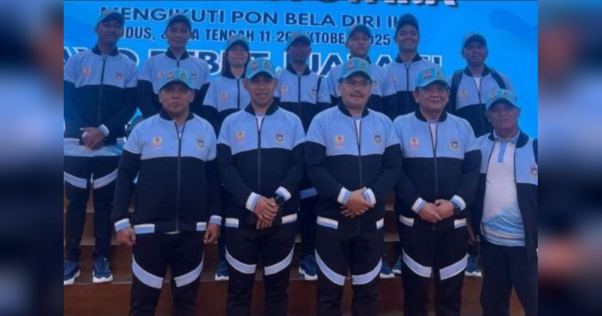 Target Minimal Satu Emas, Ternyata Ini Strategi Jujitsu Sumut di PON Bela Diri 2025