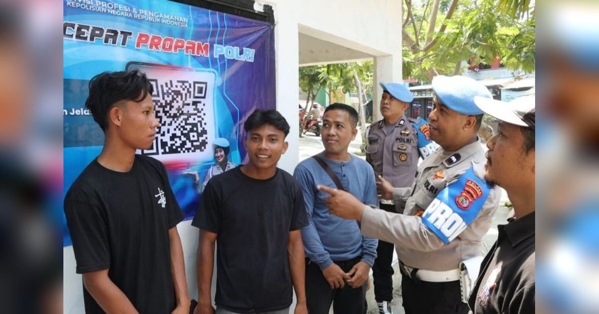 Tahukah Anda? Cukup Scan Barcode, Kini Lapor Pelanggaran Anggota Polri Lebih Cepat dan Aman
