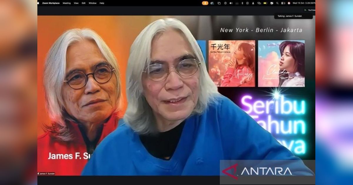 Pencipta 'Lilin-Lilin Kecil' James F. Sundah Rilis 'Seribu Tahun Cahaya': Kisah Cinta Abadi dan Perjuangan Hak Cipta