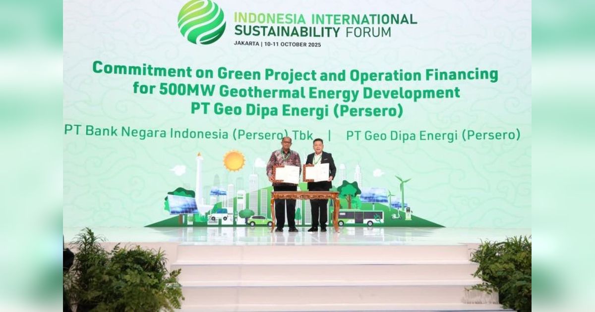 Fakta Unik PLTP: Beroperasi 24 Jam Nonstop, BNI Dukung Proyek Geo Dipa Percepat Transisi Energi Bersih