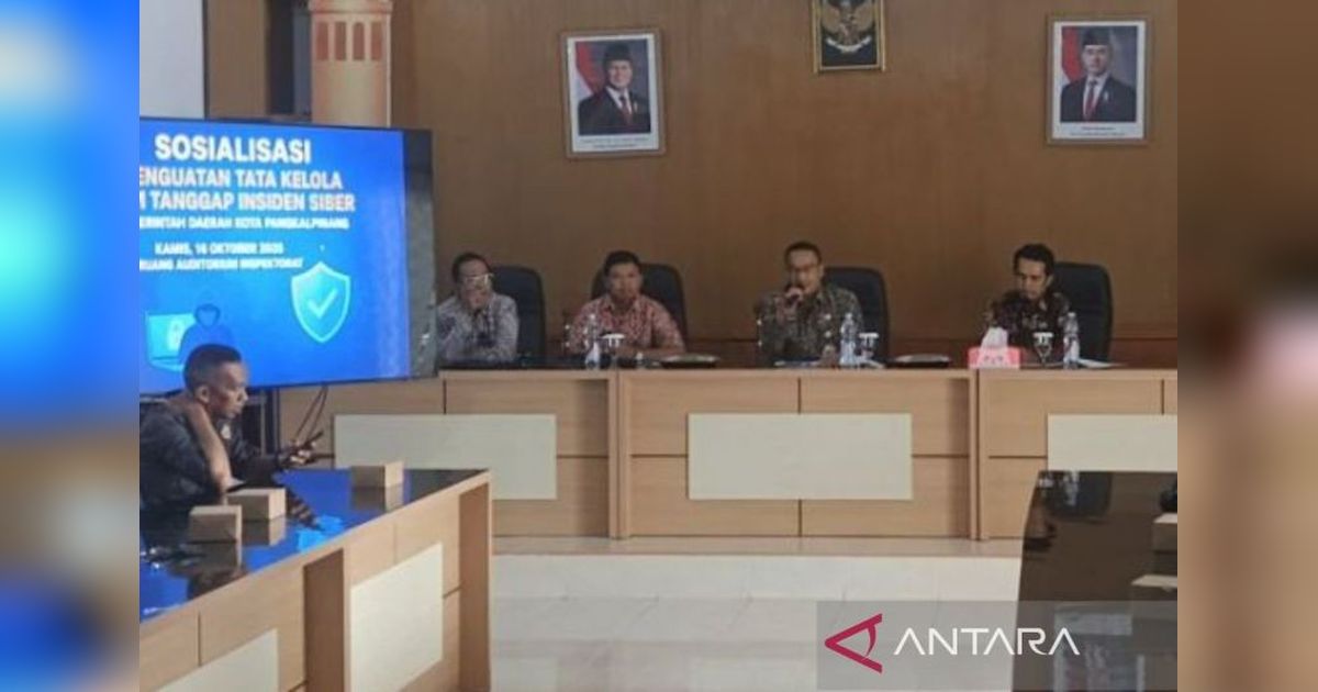 Fakta Unik: Demi Sistem Aman, Pemkot Pangkalpinang Bentuk Tim CSIRT Tanggap Insiden Siber