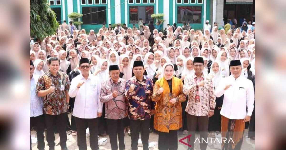 Ribuan Santri Meriahkan Porseni Pondok Pesantren Bekasi 2025, Ajang Gali Potensi dan Ukhuwah Islamiyah
