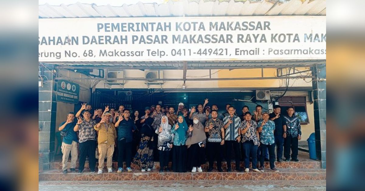 Fakta Unik: Pasar Sawah Jadi Percontohan Nasional, DLH Dampingi Daur Ulang Sampah Pasar Makassar