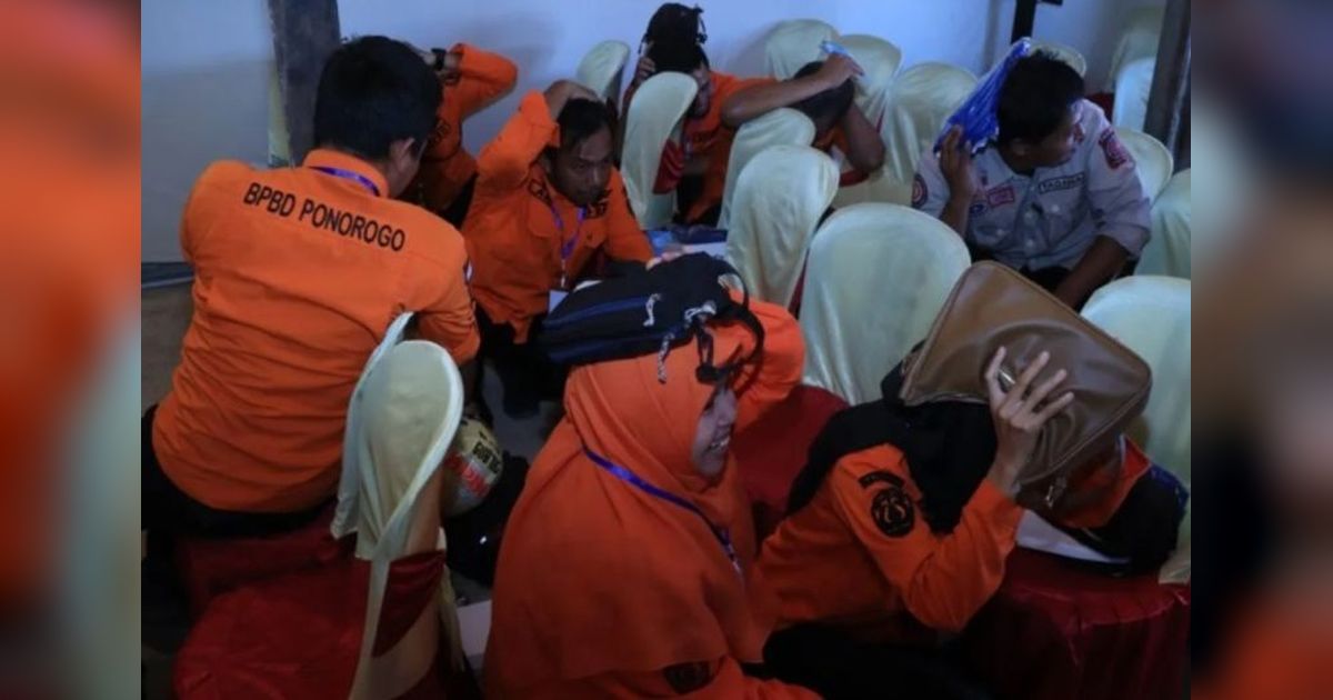Tahukah Anda? BPBD Ponorogo Apresiasi Sekolah Lapang Gempa BMKG untuk Perkuat Kesiapsiagaan Warga