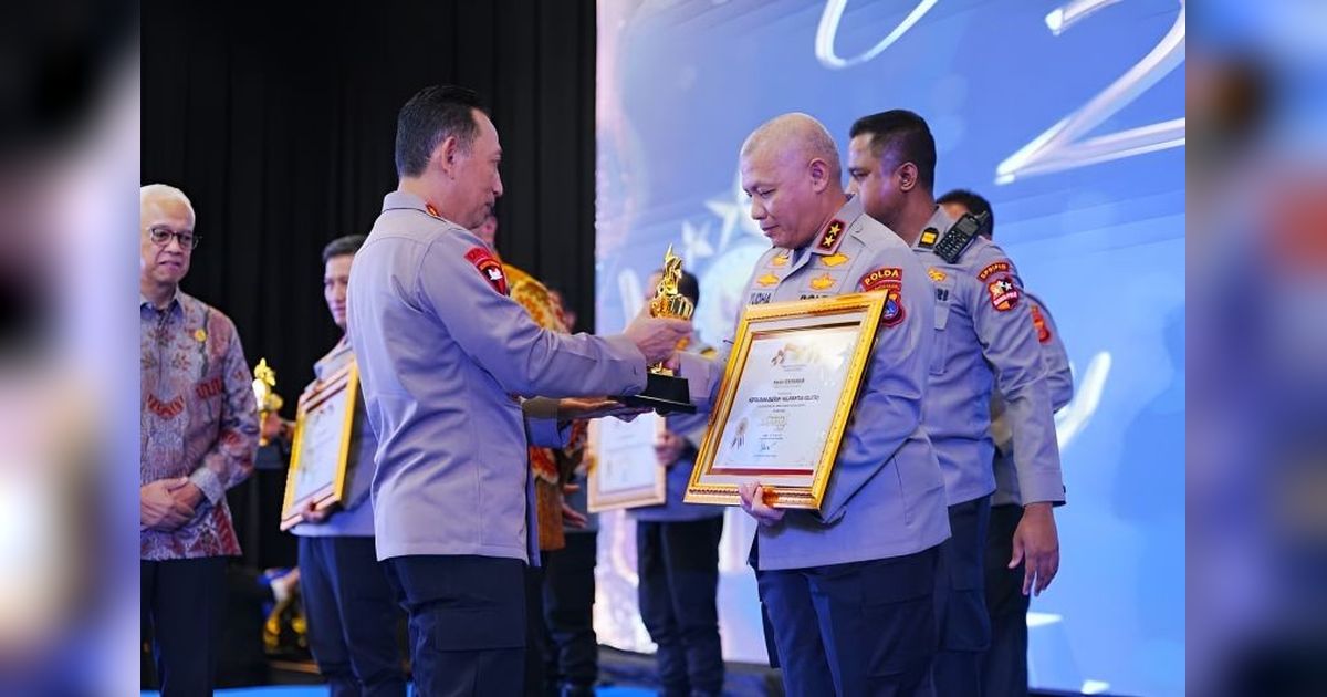 Kapolri: Kompolnas Awards 2025 Bukti Nyata Polri Tak Antikritik, Siapa Saja Pemenangnya?