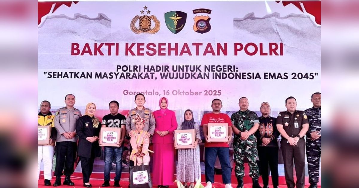 Fakta Unik: Ribuan Warga Antusias Ikuti Bakti Kesehatan Polri Gorontalo, Pemprov Beri Apresiasi
