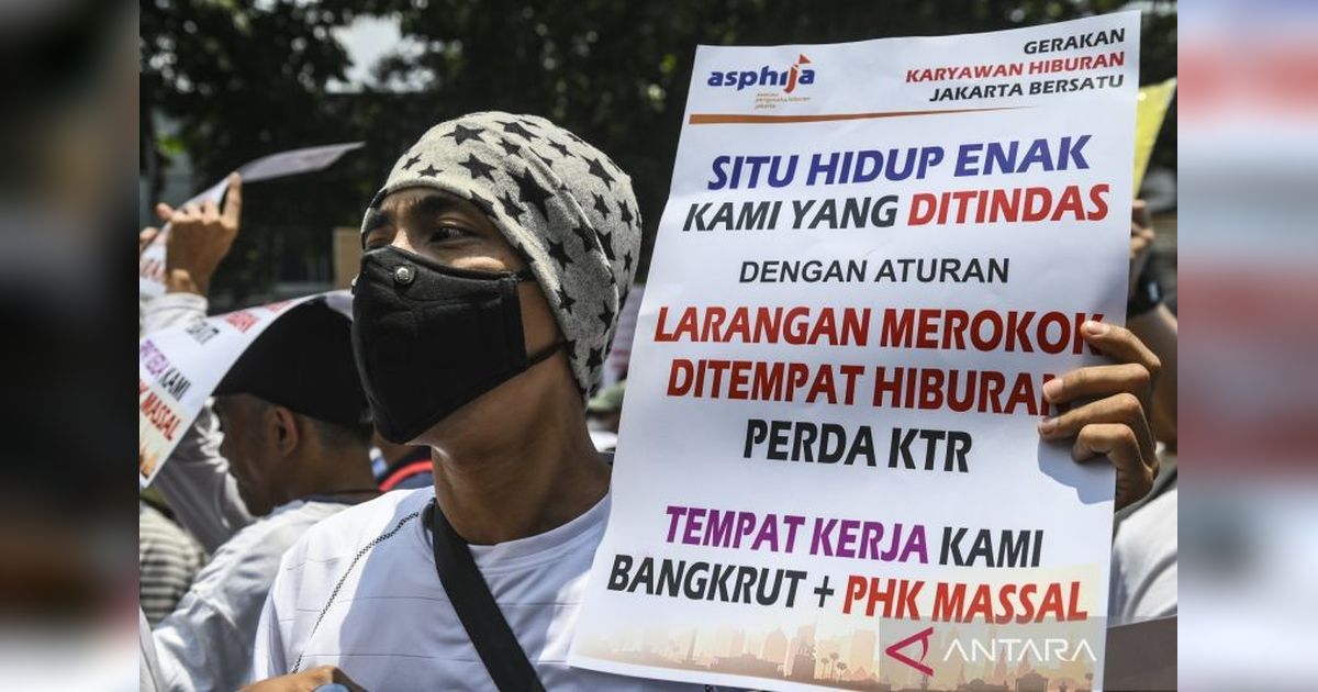 62 Tempat Hiburan Malam di Jakarta: Pansus KTR Pertimbangkan Tak Masuk Kawasan Tanpa Rokok, Ini Alasannya
