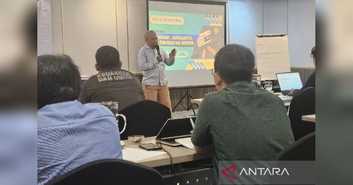 Bukan Sekadar Menulis! ANTARA Gelar Pelatihan Jurnalistik PLN Papua untuk Komunikasi Berdampak