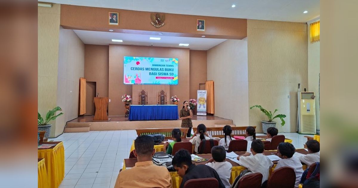 Tahukah Anda? Balai Bahasa NTT Tingkatkan Keterampilan Mengulas Buku SD, Dorong Literasi Sejak Dini di Kupang