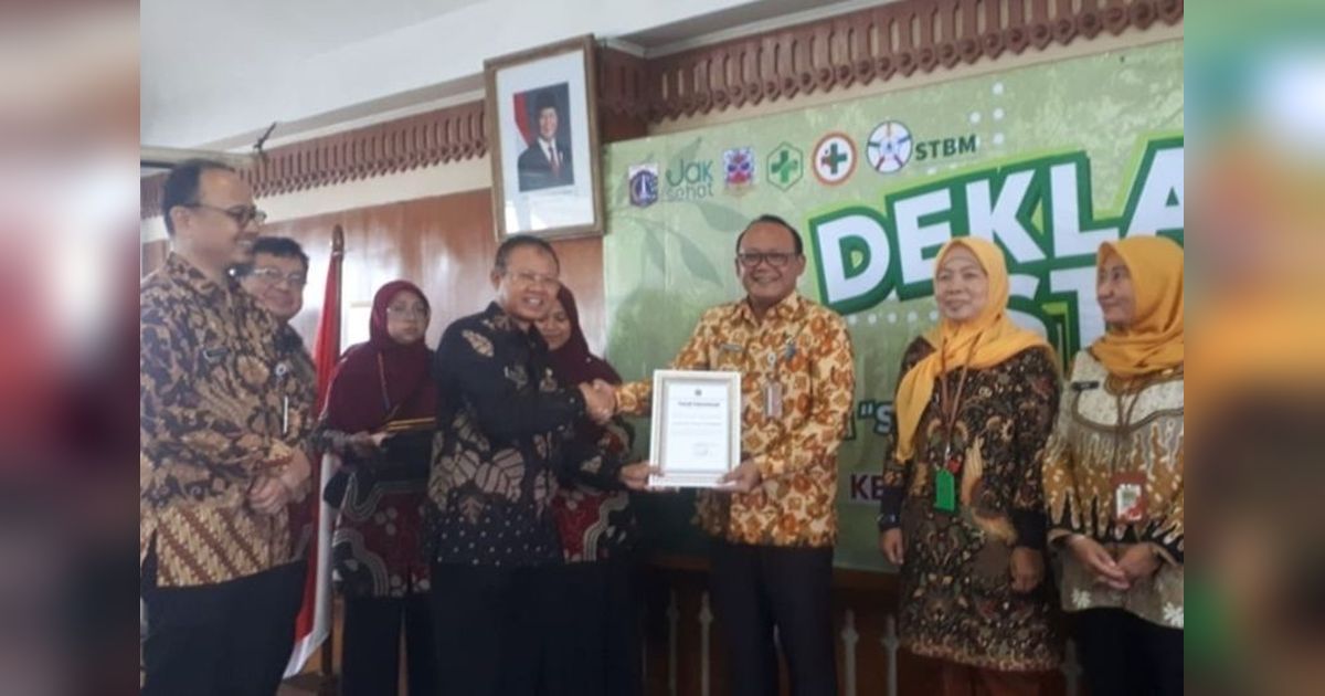Fakta Menarik: 37 dari 56 Kelurahan di Jakarta Barat Komitmen Berhenti BABS, 13 Sudah Total!