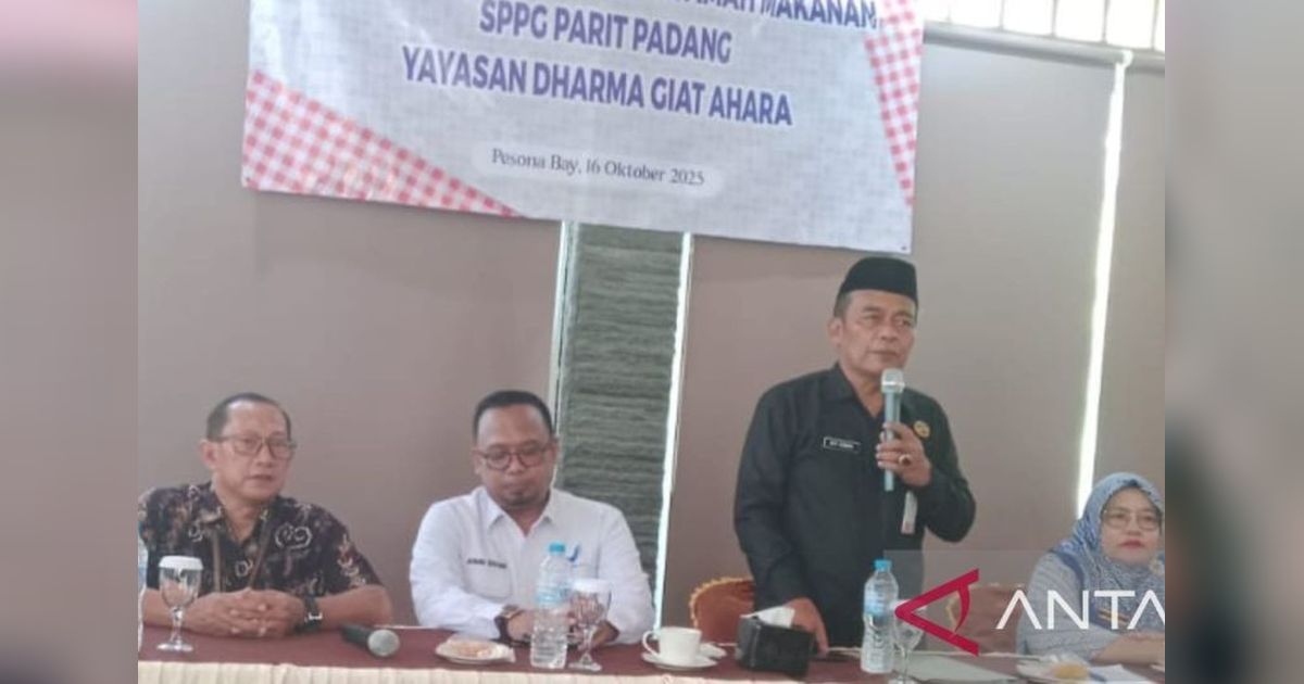 HAKLI Bangka Belitung Apresiasi Sertifikasi Laik Higienis Sanitasi, Kunci Jaminan Makan Bergizi Gratis Pelajar