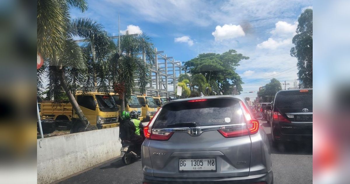 Kapasitas 150 Truk! Terminal Karya Jaya Palembang Disulap Jadi Kantong Parkir Raksasa Atasi Macet