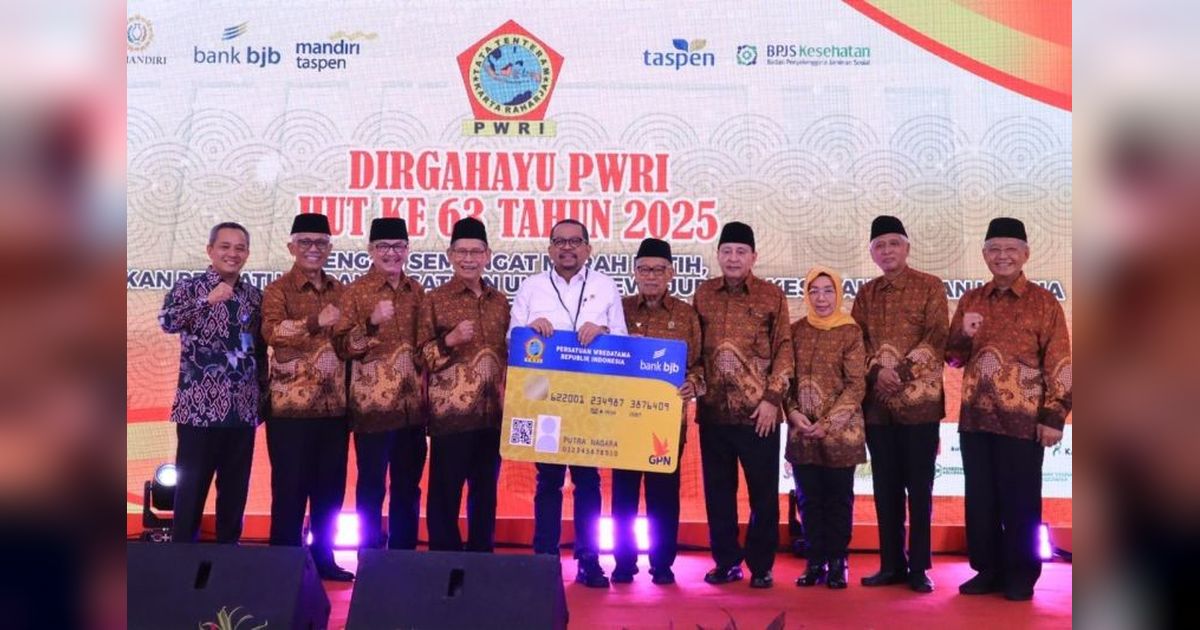 Tahukah Anda? Bank BJB dan PWRI Luncurkan Kartu ATM Co-Branding BJB PWRI untuk Pensiunan, Multifungsi sebagai KTA Resmi!