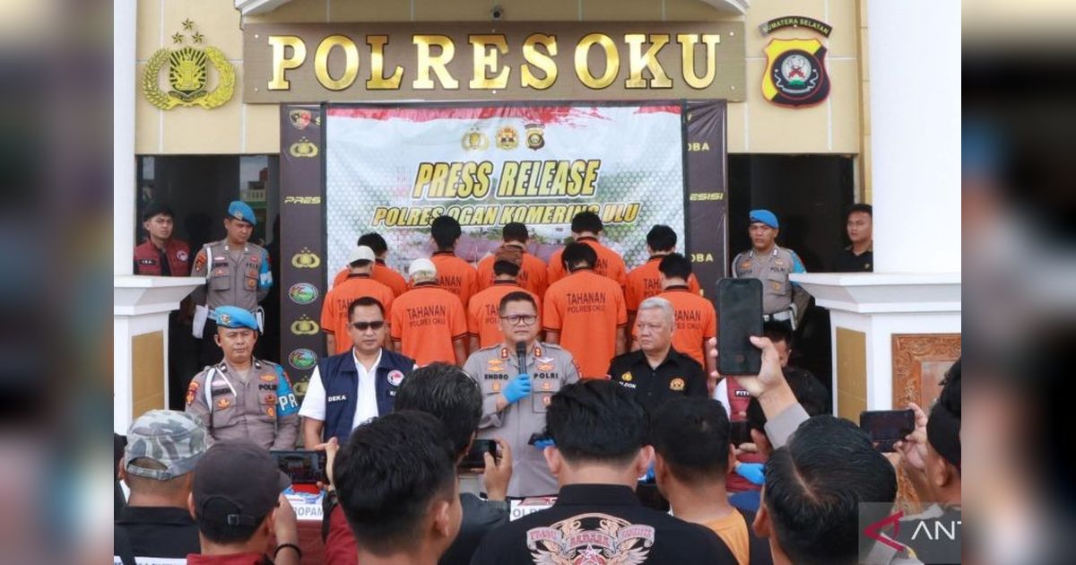 Fakta Mengejutkan! Polres OKU Ungkap 26 Kasus Narkoba dalam 3 Bulan, Sita 1,5 Kg Ganja dan Jerat Bandar Lintas Provinsi