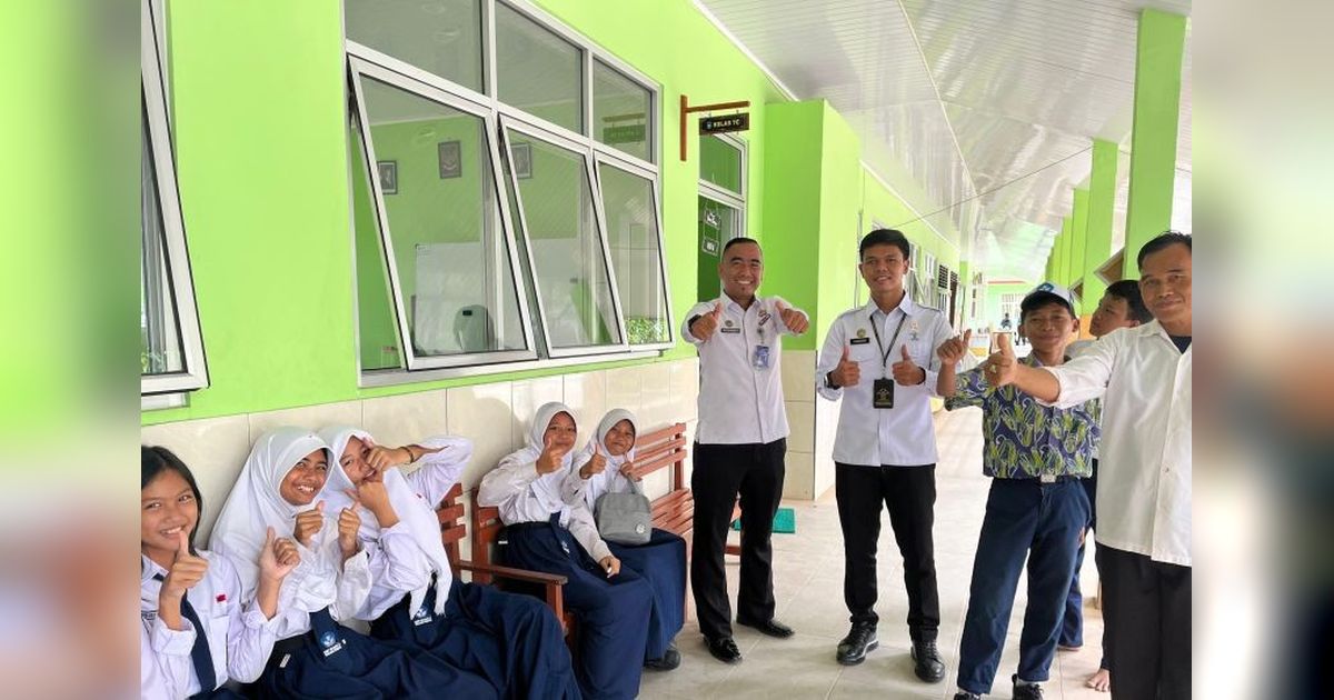 Tahukah Anda? Bapas Tanjungpandan 'Bekisah' ke Sekolah untuk Cegah Kenakalan Remaja
