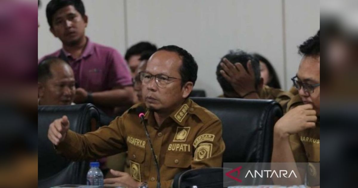 Meski Defisit Rp61 Miliar, Bupati Bangka Tengah Optimistis Ekonomi Tetap Tumbuh: Ini Strateginya!