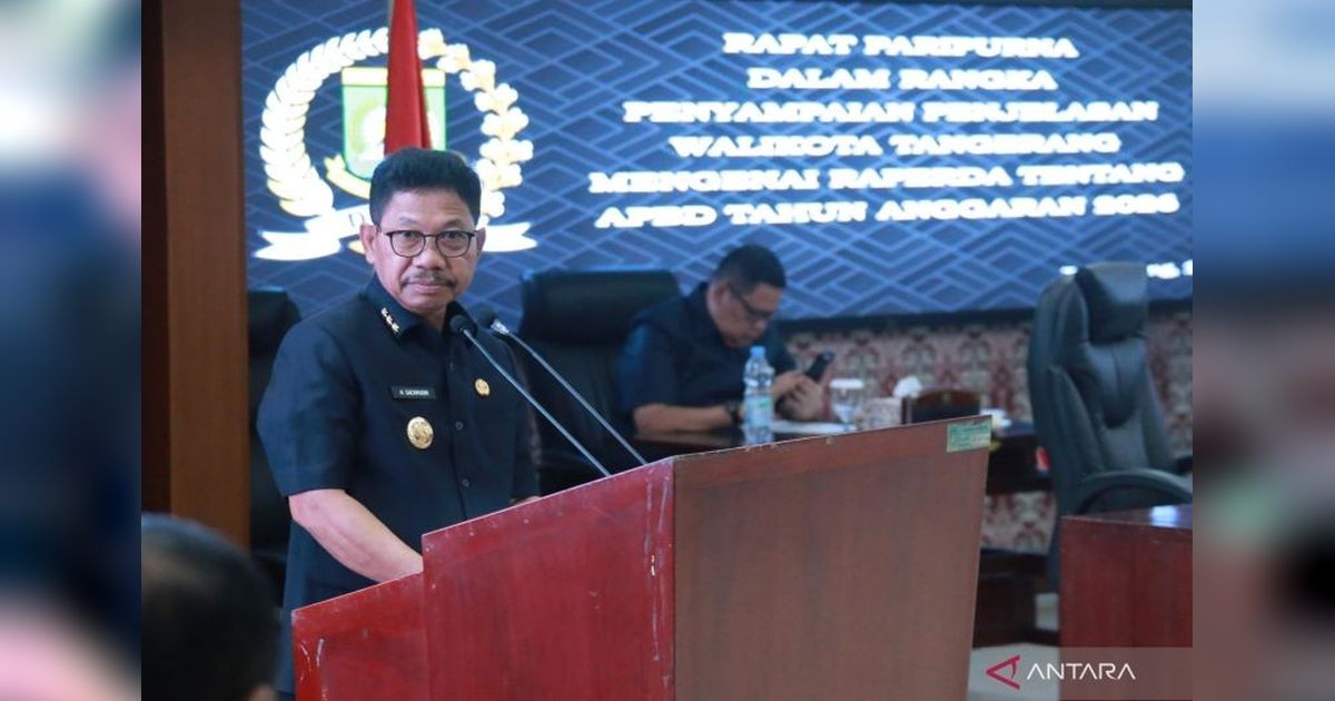 Anggaran Terkoreksi Rp402 Miliar, Pembangunan Kota Tangerang Tetap Prioritas: Ini Strategi Wali Kota!
