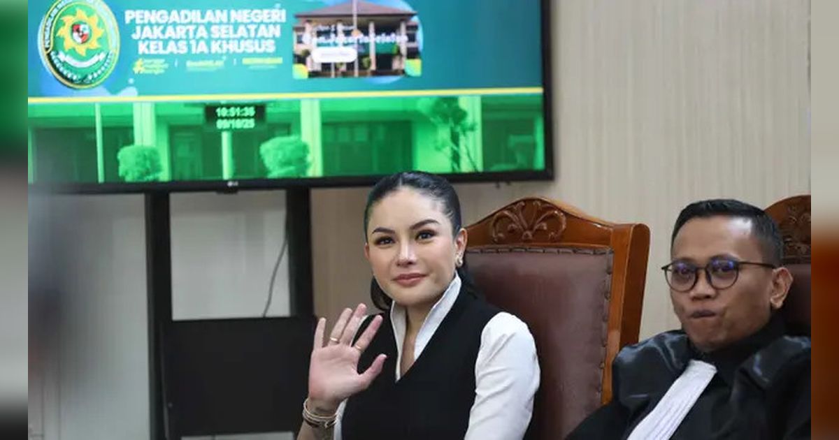 Nikita Mirzani Siapkan Pledoi 20 Halaman, Harap Vonis Sesuai Fakta Persidangan